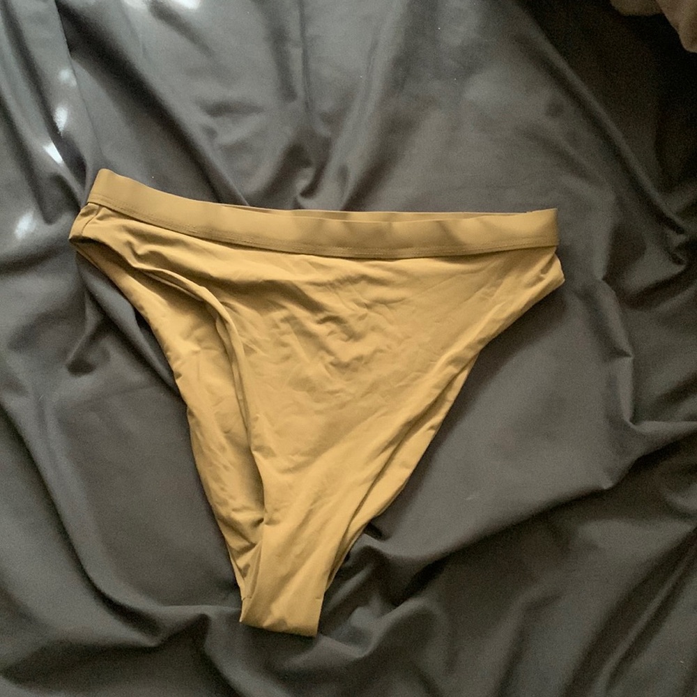 DIPPIN DAISY'S high waisted bikini bottom